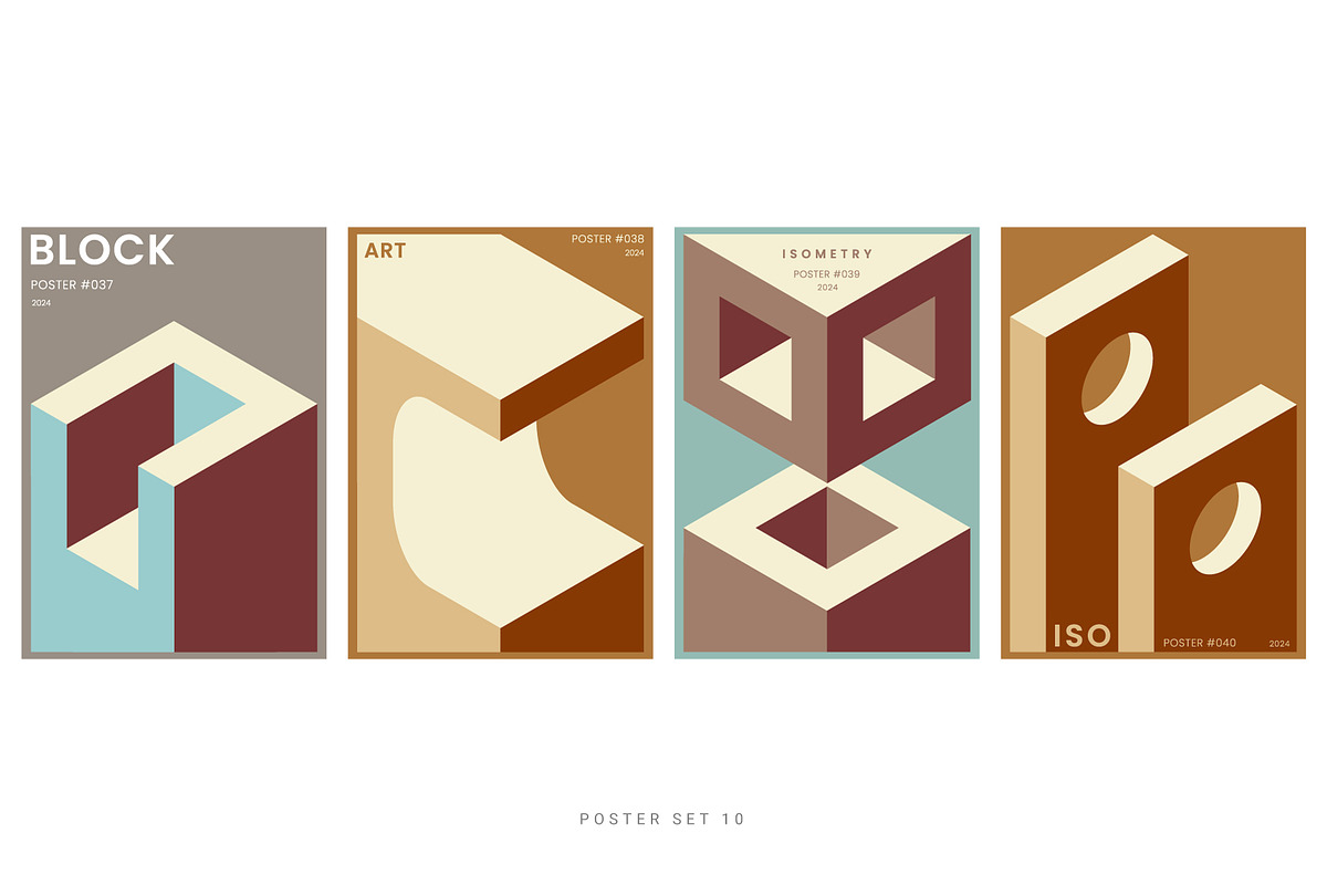 Modernist Posters, a Background Graphic by Léo Alexandre (Photo 11 of 16)
