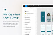 Beautilly - Salon & Beauty UI Kit, an UI Kit Template by dhuhacreative (Thumbnail 3 of 8)