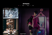 10 Light/Dark Portfolio Web Template, a Websites & App Template by CreativesCastle (Thumbnail 5 of 5)