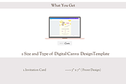 Capybara Kids Birthday Invitation, a Card Template by ReneeW1 (Thumbnail 2 of 3)