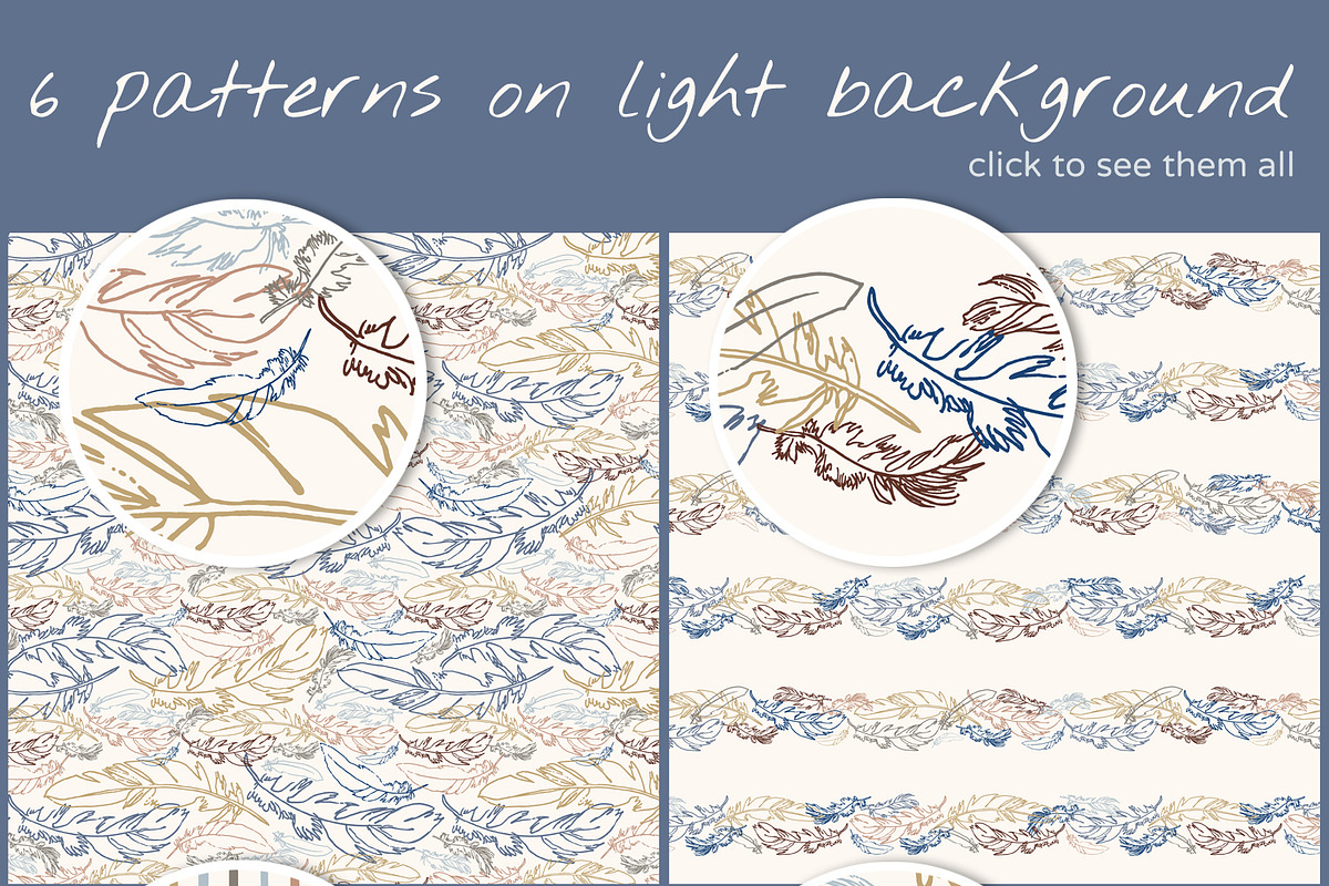 EASY collection, a Pattern Graphic by julianaapina (Photo 2 of 6)