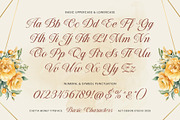 Chetta Money Typeface, a Script Font by alit design (Thumbnail 6 of 17)