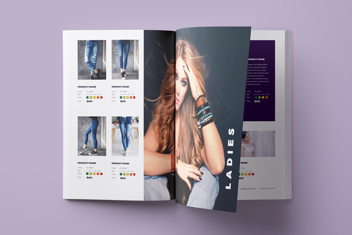 Product Catalog, a Brochure Template by DesignJanala (Photo 7 of 8)