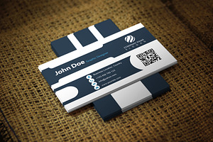 Udosh Business Card Template