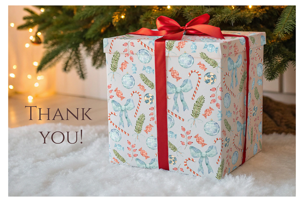 Hand-Drawn Christmas Magic, a Graphic by Kattypainting (Photo 6 of 6)