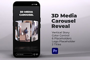 3D Media Carousel for Premiere Pro, a Templates & Theme by iamkoltunov (Thumbnail 1 of 2)
