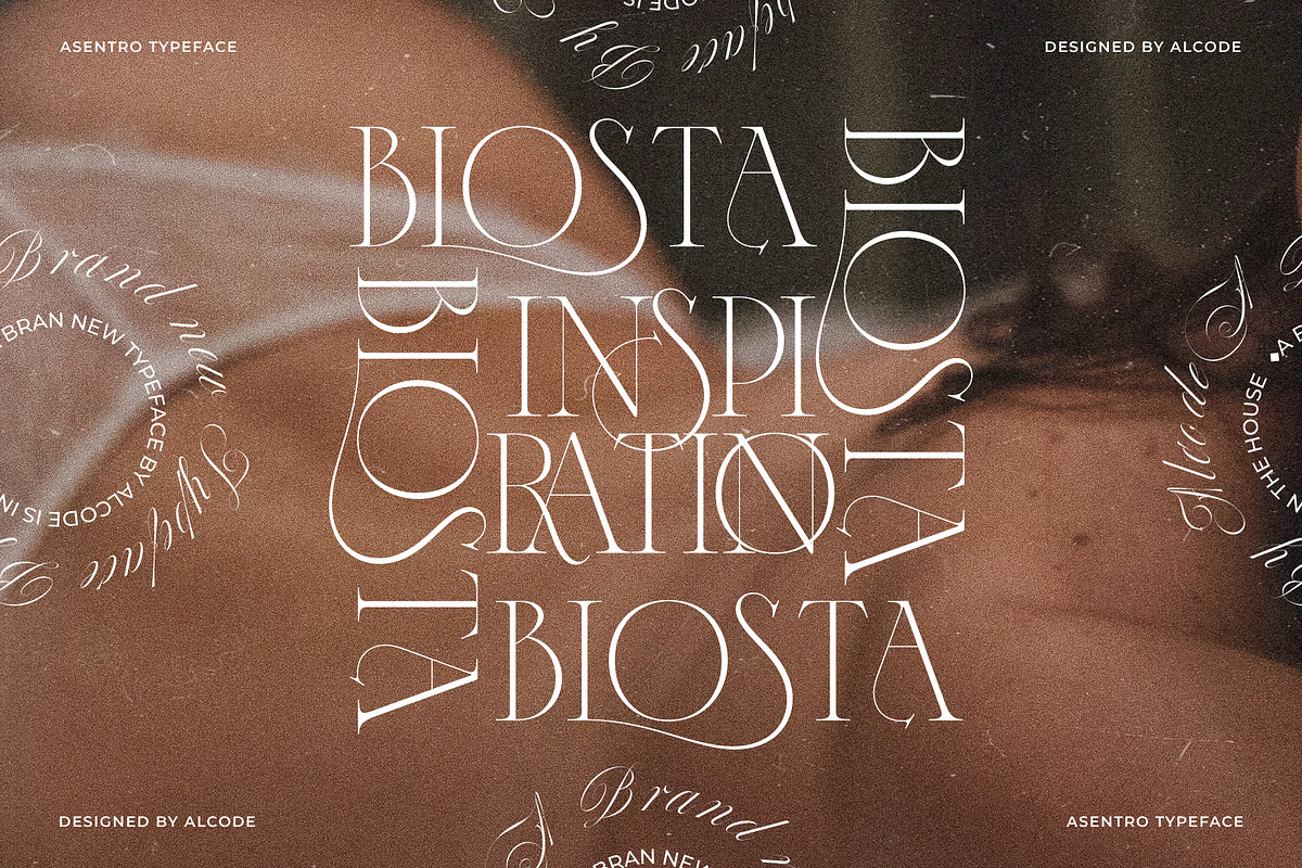 ASENTRO, a Serif Font by Alcode (Photo 15 of 15)