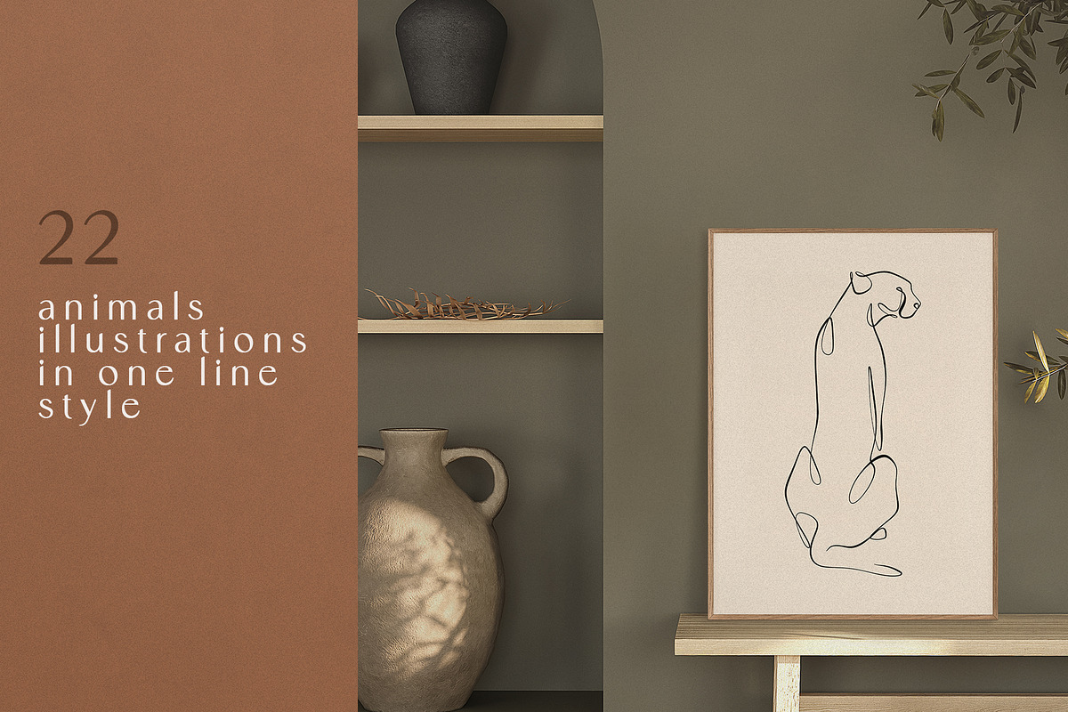 Wild Life - animals illustrations, an Animal Illustration by Anna.Klets (Photo 2 of 14)