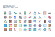 Table Games icon set, an Icon by Icongeek26 (Thumbnail 3 of 6)