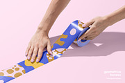 Emotive Shapes, a Pattern Graphic by Geometrica Bureau (Thumbnail 5 of 8)