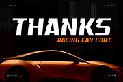 Semroad - Speed Car Font, a Sans Serif Font by QR Design Studio (Thumbnail 6 of 6)