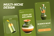 3D Pottery Icon Collection, a Duotone Icon by Vectors Market (Thumbnail 2 of 8)