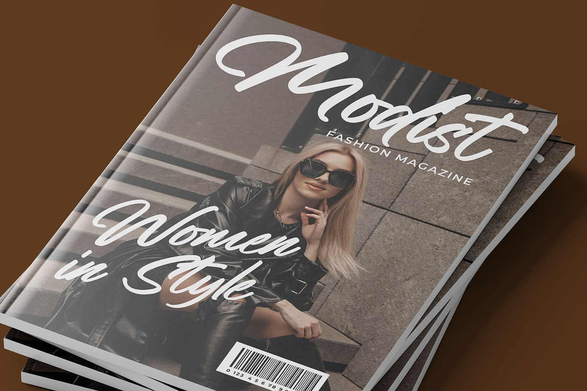 Febianty Modern Script Font, a Script Font by RantautypeStudio (Photo 10 of 16)