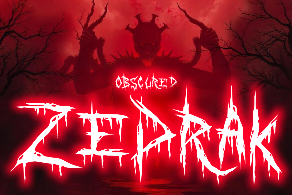 Torn Flesh - Scary Horror Font, a Font by PutraCetol Studio (Photo 5 of 11)