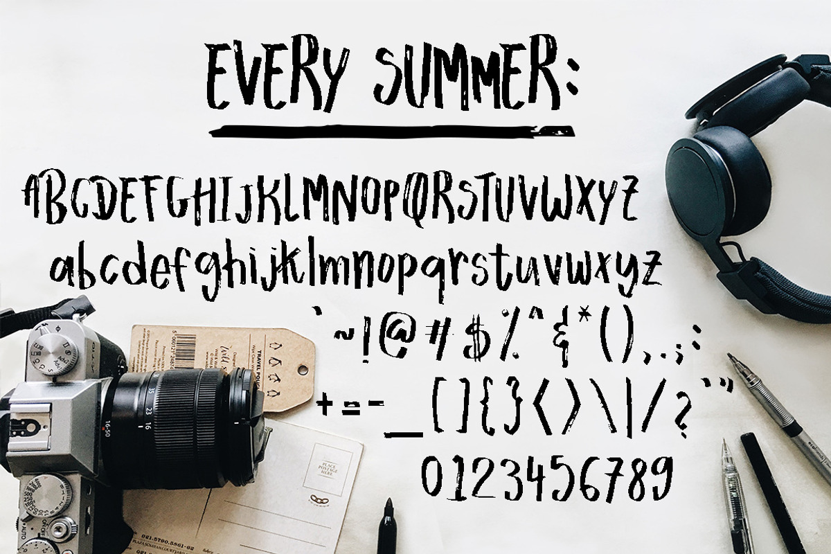 Every Summer Script preview 7