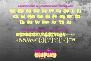 Blupsky, a Font by shineink.designlab (Thumbnail 11 of 16)