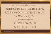 Bikoma | Luxury Serif, a Serif Font by ClevUs (Thumbnail 11 of 12)