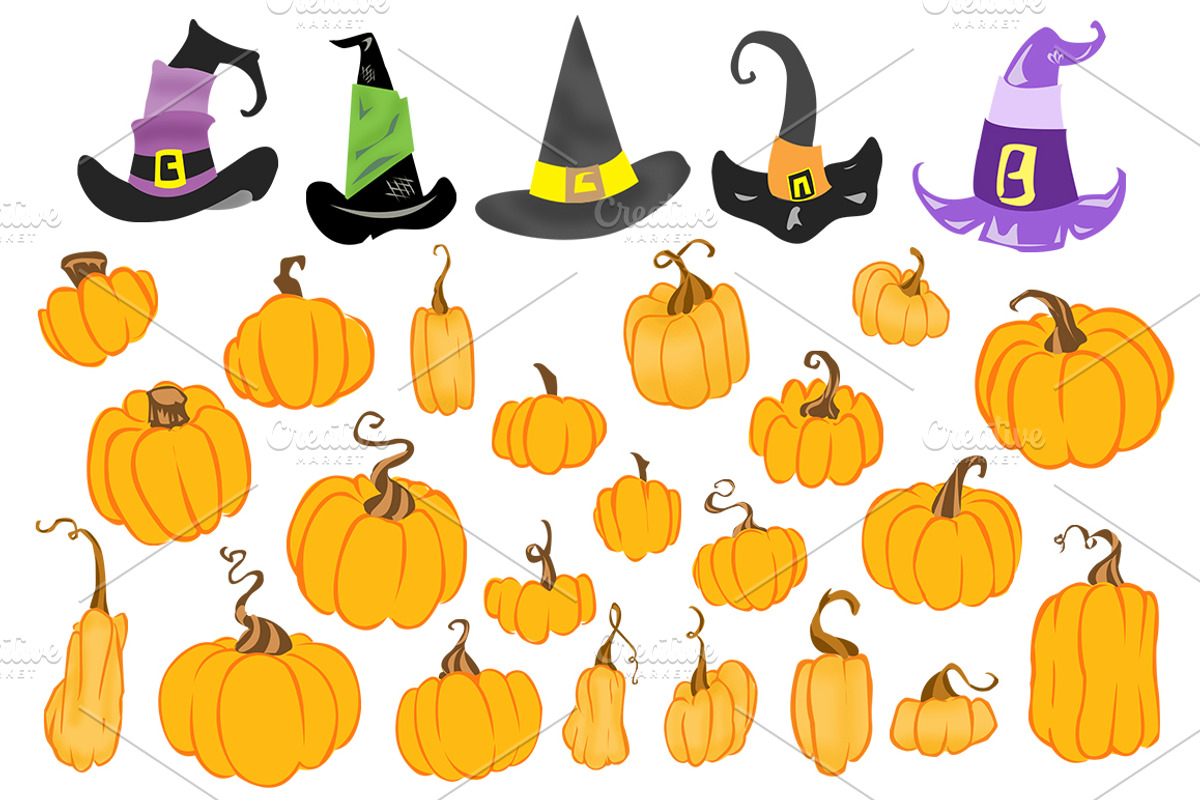 Halloween Design Elements, a Templates & Theme by Brianna Perdue (Photo 6 of 6)