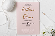 Brownlen - Handwritten Script Font, a Script Font by Graha Type (Thumbnail 4 of 12)