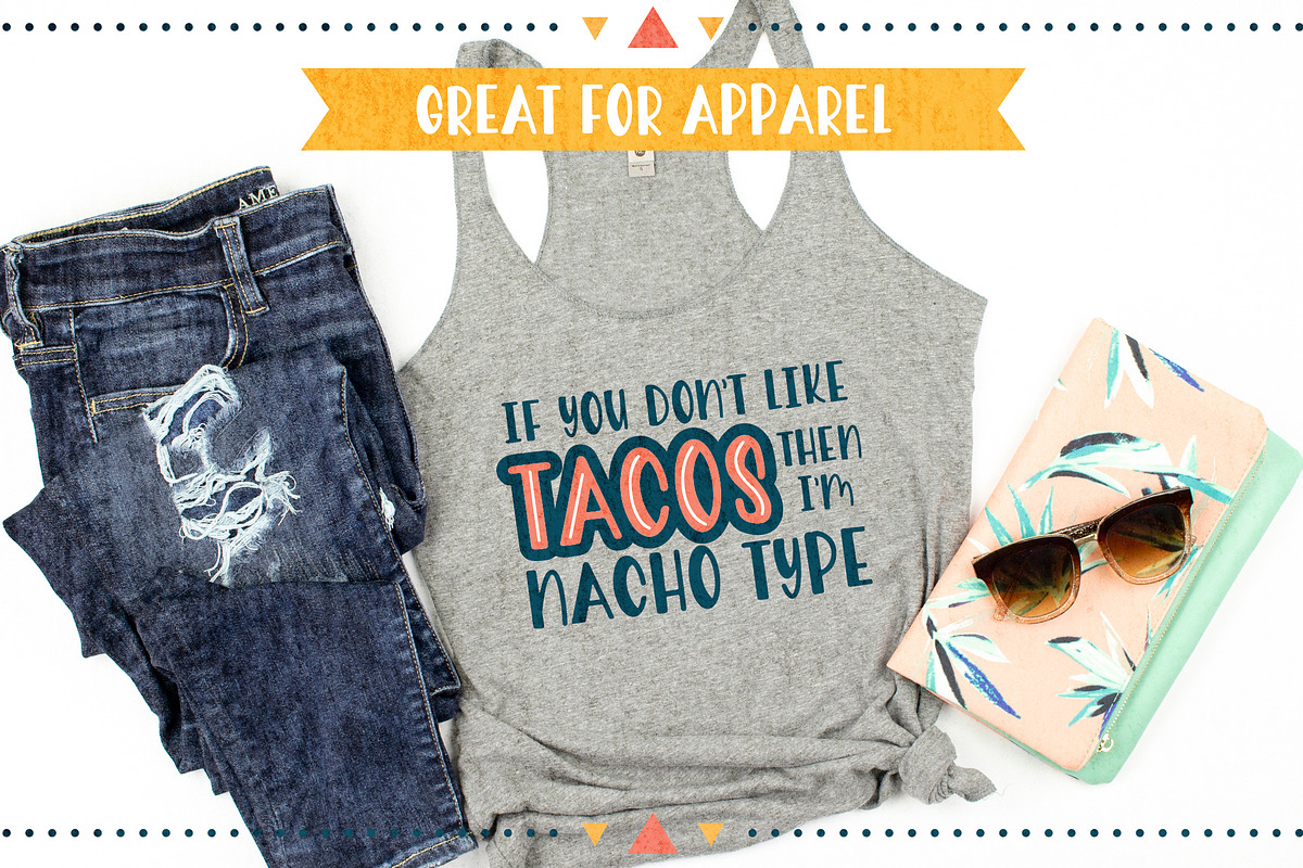 Nacho Type - Stackable Font Family preview 4