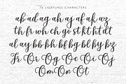 Cabelita Script, a Script Font by Genesis Lab (Thumbnail 10 of 11)