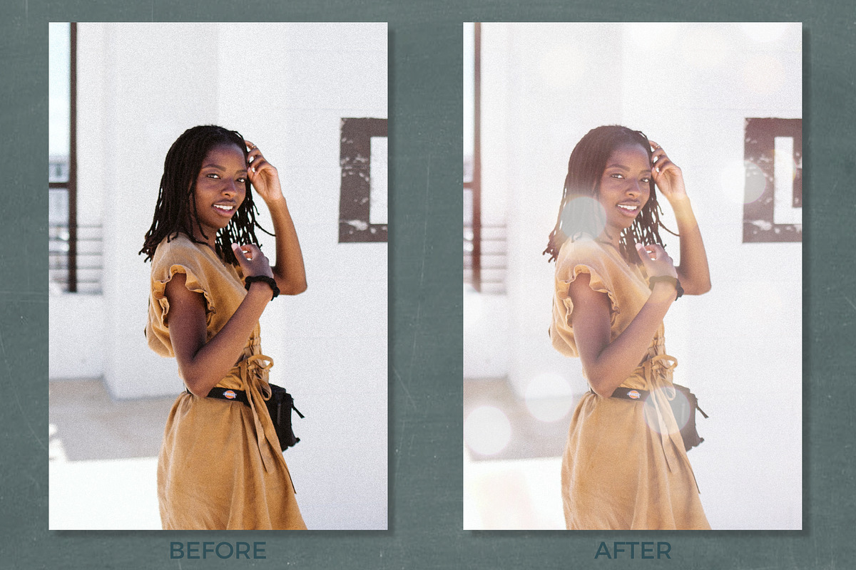 Hushed Delight Bokeh Texture Overlay preview 5