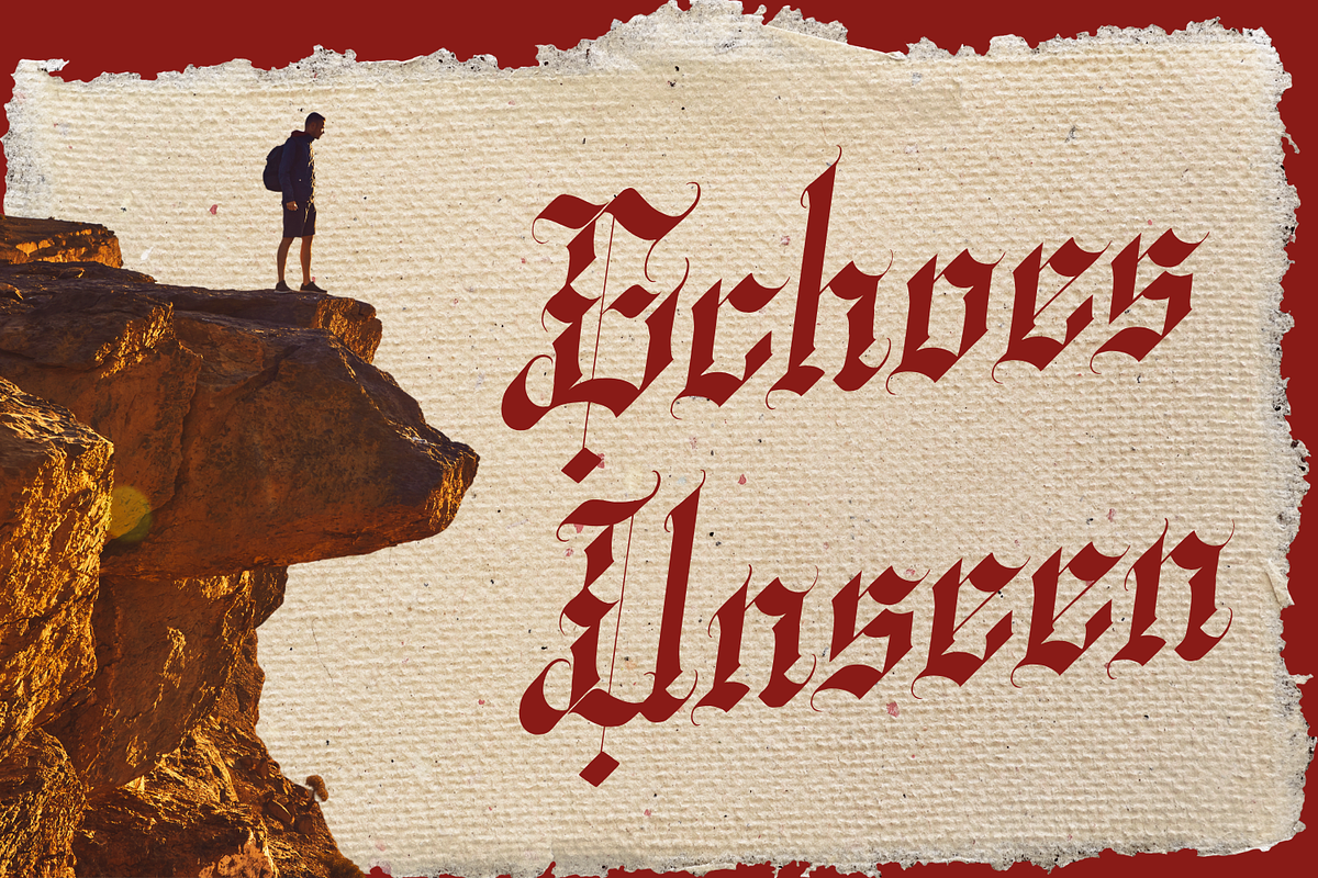 Wedgen Holdeza Blackletter Font, a Blackletter Font by Randi Irvan | Rvandtype (Photo 3 of 13)