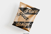 Paper bag brown color mockup bundles, a Packaging Mockup by Ambo Ampeng (Thumbnail 5 of 32)