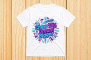 Hockey T-Shirt Design Graphic, an Object Graphic by balal (Thumbnail 1 of 3)