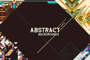 Abstract backgrounds.