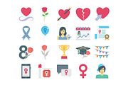 Mother’s Day Icons Pack, a Solid Icon by Vector Portal (Thumbnail 4 of 6)