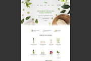 Beautikind - E-commerce HTML5 Websit, a HTML Template by NetGon_Tech's Shop (Thumbnail 3 of 6)