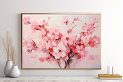 Oil Painting Print-Sweet Pea Whisper, a Decorative Illustration by NSTUDIO (Thumbnail 2 of 9)