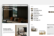 Architecture Framer Template, an UI Kit Template by Rozepaars Design (Thumbnail 2 of 3)