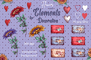 Gnomes, love and flowers., an Illustration by Maycat_store (Thumbnail 4 of 9)