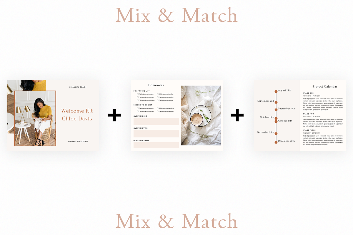 Service-Based Business Kit, a Presentation Template by Ralony (Photo 14 of 21)