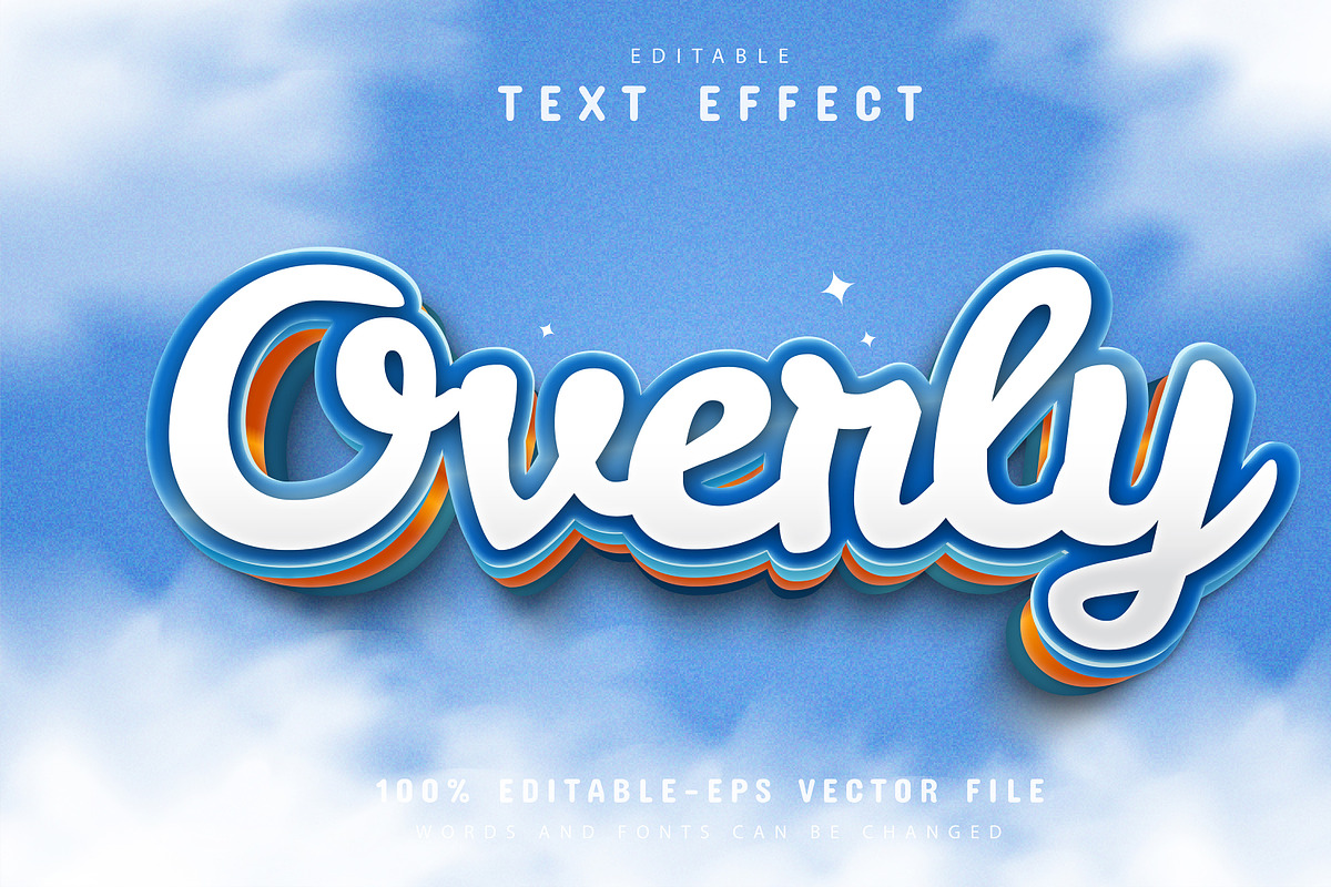3D Text Effects Collection Vol 19, a Graphic by Aglonemadesign (Photo 3 of 9)