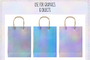 Iridescent Foils, a Texture Graphic by Julie Campbell (Thumbnail 4 of 5)