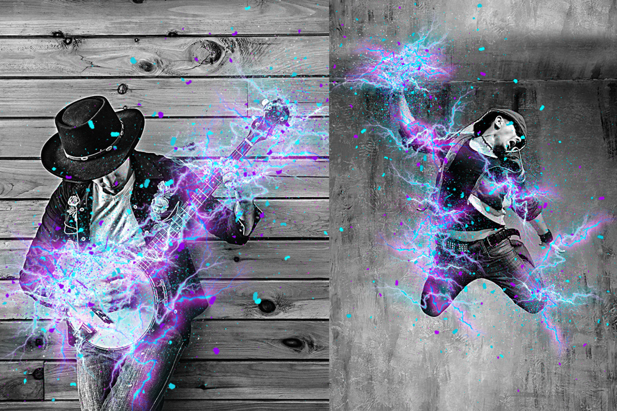 Blast Photoshop Action, an Action Add-On by MRI STUDIO (Photo 3 of 9)