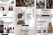 Audrey - Instagram Post Template, a Social Media Template by MuSan (Thumbnail 4 of 4)