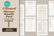 Goal Planning Worksheet, a Print Template by DesignByStore (Thumbnail 1 of 3)