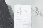 Ikebana Flower Illustrations, a Texture Illustration by Greta Ivy (Thumbnail 3 of 7)