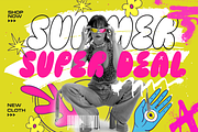 Calmbelt A Bold Graffiti Font, a Handwritten Font by Allouse Studio (Thumbnail 7 of 10)