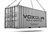 Shipping Container Mockup Template, a Cups & Container Mockup by graphypix (Thumbnail 3 of 4)