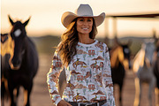 Western Whimsy, a Pattern Graphic by MSNTY STUDIOX (Thumbnail 22 of 26)