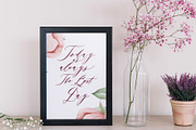 Anantasya | Script font, a Script Font by Analogous (Thumbnail 5 of 15)