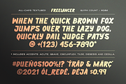 Freelancer Display, a Font by DonMarciano (Thumbnail 2 of 5)