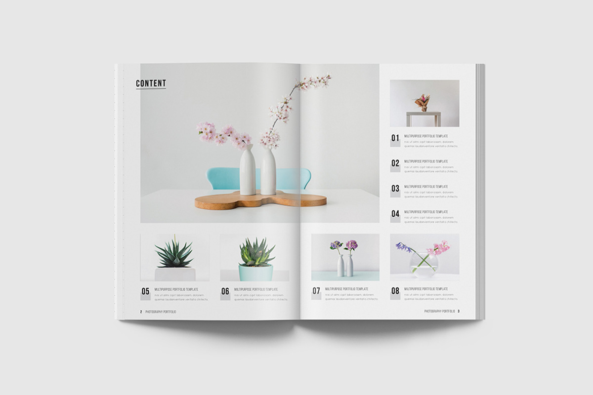 Portfolio Magazine, a Magazine Template by MA-KING_ART (Photo 2 of 11)