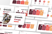 GrowthGauge - Growth Infographic Pow, a Presentation Template by GraphauseProject (Thumbnail 3 of 6)