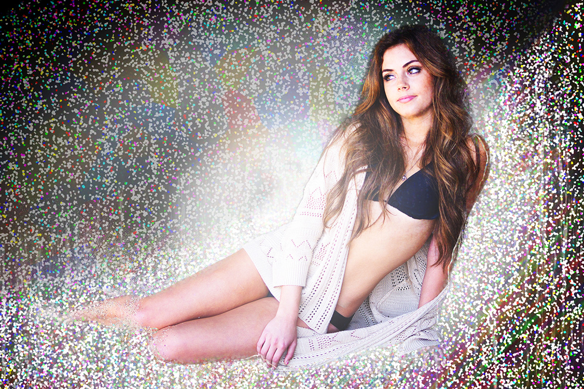 Grain of Stars Photoshop Action, an Action Add-On by KiraYamato Design Studio (Photo 4 of 11)